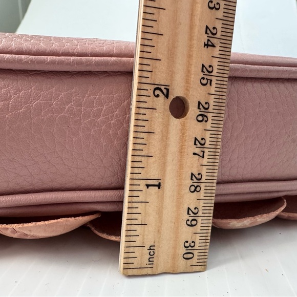 Brighton Rosalie pink leather handbag purse - Picture 9 of 16